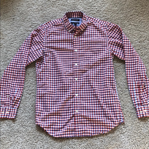 Banana Republic Other - Banana Republic Gingham Button Down Shirt